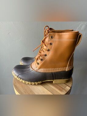 LL Bean Classic Bean Boot GoreTex Thinsulate Womens Duck Boot ~ Size 7N